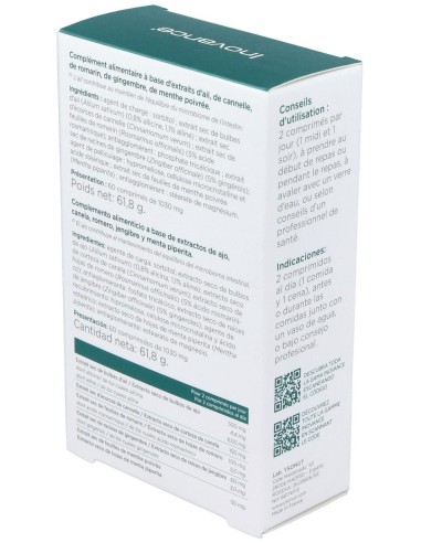 Disbiovance 60Comp. de Inovance