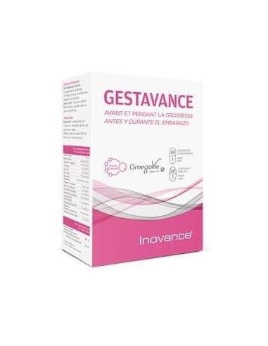 Gestavance 30Comp.+30Cap. de Inovance