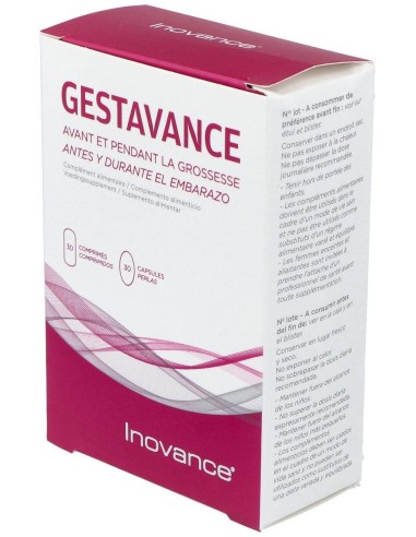 Gestavance 30Comp.+30Cap. de Inovance