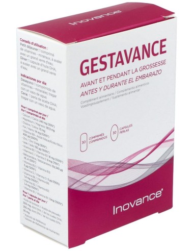 Gestavance 30Comp.+30Cap. de Inovance