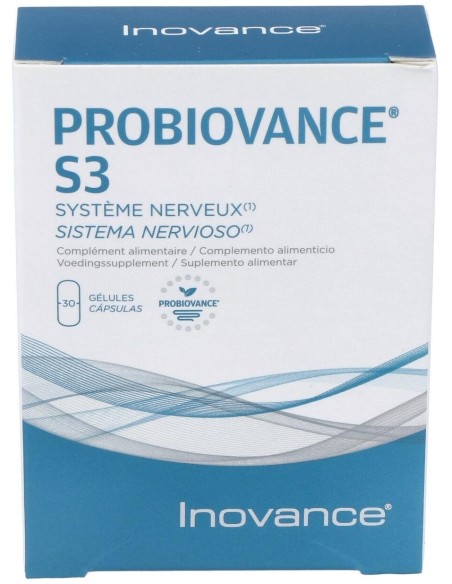 Probiovance S3 30Cap. de Inovance