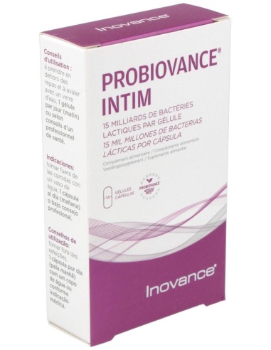 Probiovance Intim 14Cap. de Inovance