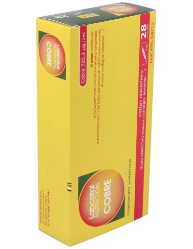 Lab. 4 (Cobre) 28 Amp. de Labcatal