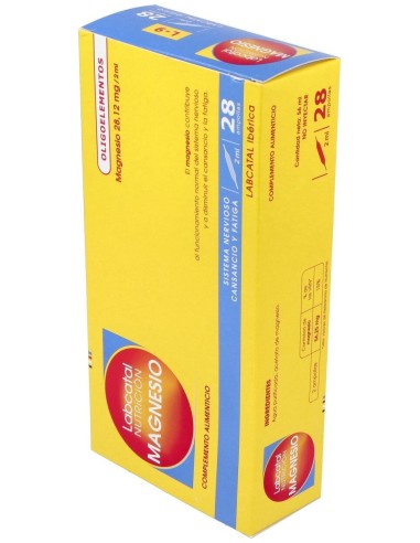 Lab. 9 (Magnesio) 28 Amp. de Labcatal