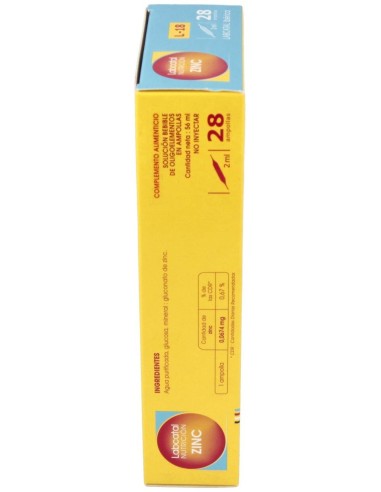 Zinc 18 28X2Ml Ampollas Labcatal