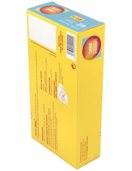 Zinc 18 28X2Ml Ampollas Labcatal