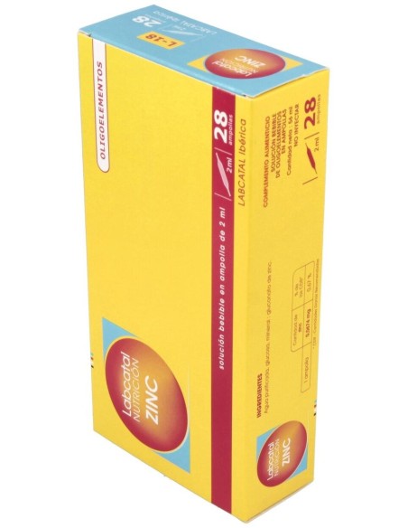 Zinc 18 28X2Ml Ampollas Labcatal