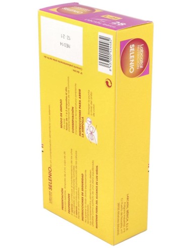 Selenio 21 28X2 Ampollas Labcatal