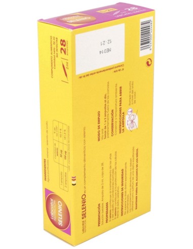 Lab. 21 (Selenio) 28 Amp. de Labcatal