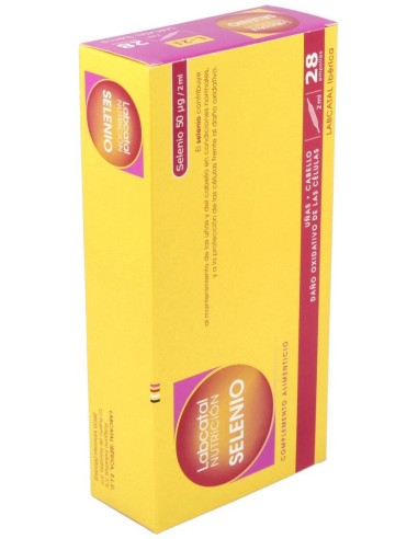 Lab. 21 (Selenio) 28 Amp. de Labcatal