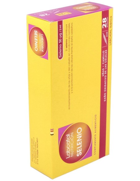 Lab. 21 (Selenio) 28 Amp. de Labcatal