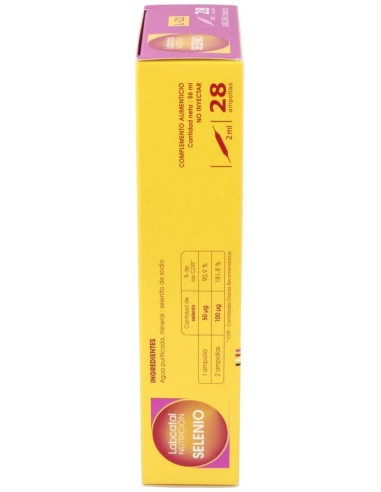 Lab. 21 (Selenio) 28 Amp. de Labcatal