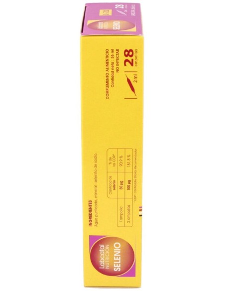 Lab. 21 (Selenio) 28 Amp. de Labcatal