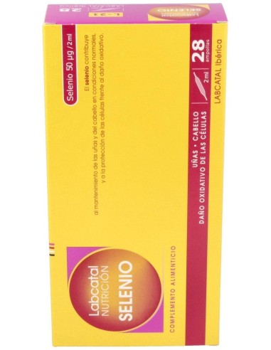 Selenio 21 28X2 Ampollas Labcatal