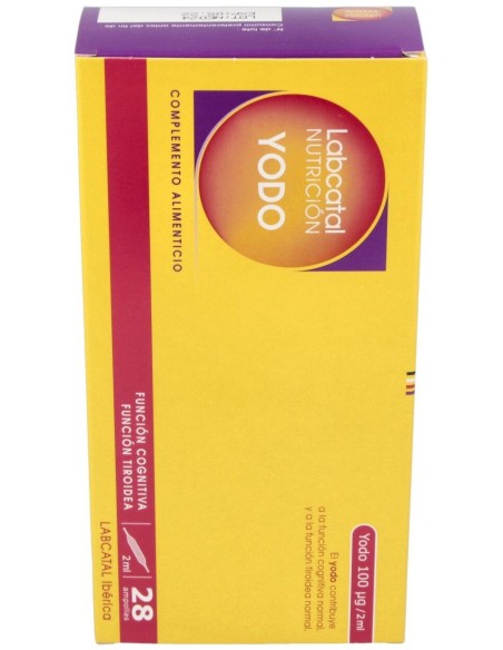 Lab. 7 (Iodo) 28 Amp. de Labcatal