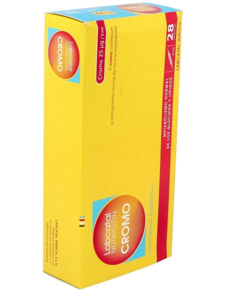 Cromo 22 28X2Ml Ampollas Labcatal