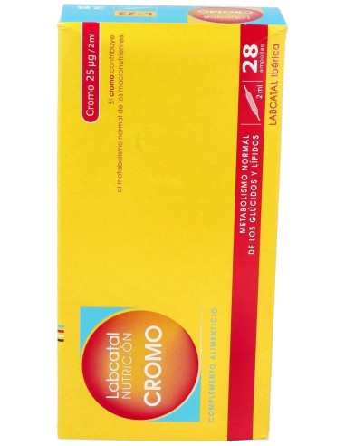 Cromo 22 28X2Ml Ampollas Labcatal