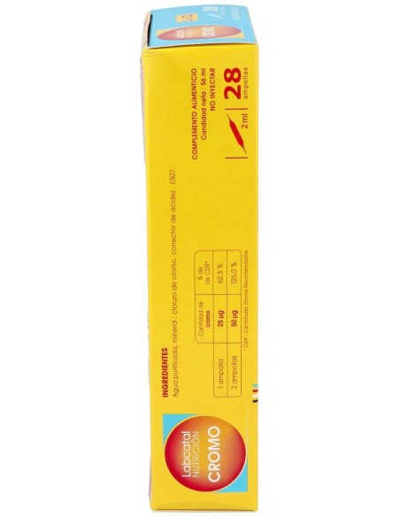 Cromo 22 28X2Ml Ampollas Labcatal