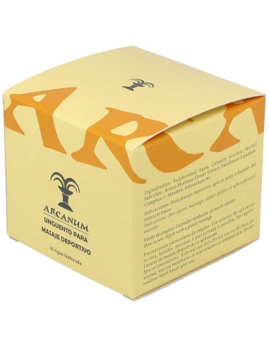 Arcanum Unguento Sedativo Masaje Deportivo 100Ml. de Averroes