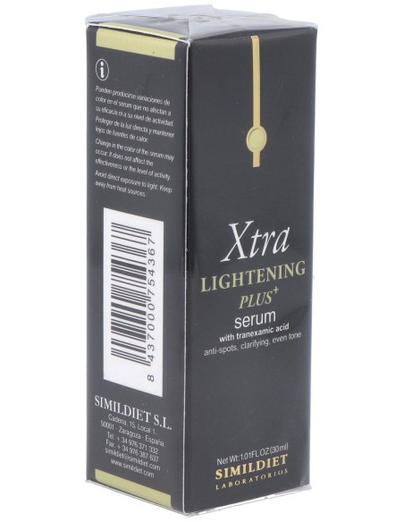 Lightening Serum Xtra 30Ml. de Simildiet