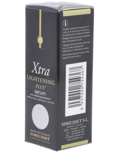 Lightening Serum Xtra 30Ml. de Simildiet