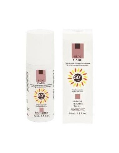 Sun Care Spf50+ Protector Solar Amplio Espectro 50 de Simildiet