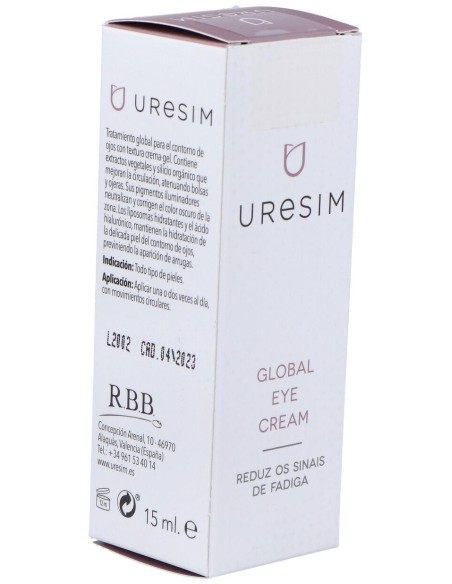 Uresim Contorno De Ojos 15Ml. de Uresim