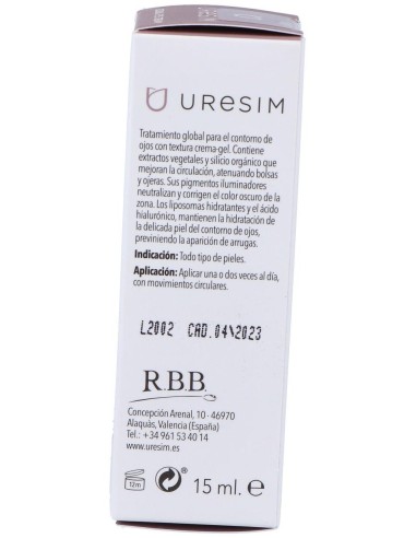 Uresim Contorno De Ojos 15Ml. de Uresim