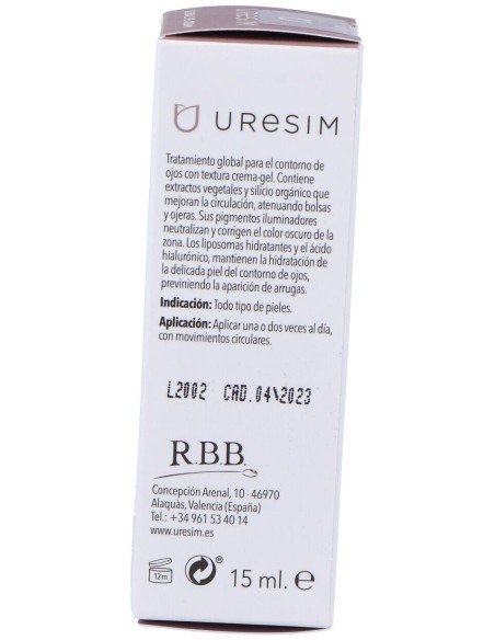 Uresim Contorno De Ojos 15Ml. de Uresim