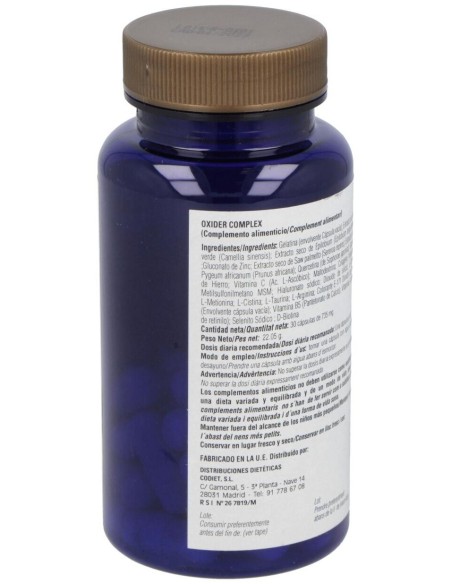 Oxider Complex 30Cap. de Codiet