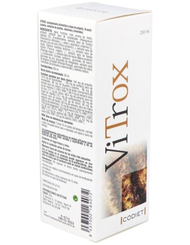 Vitrox 250Ml. de Codiet