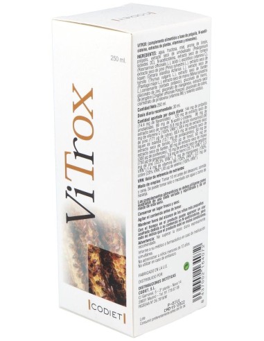 Vitrox 250Ml. de Codiet