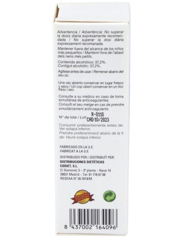 Tansiol Plus (Tensiol) 50Ml. de Codiet