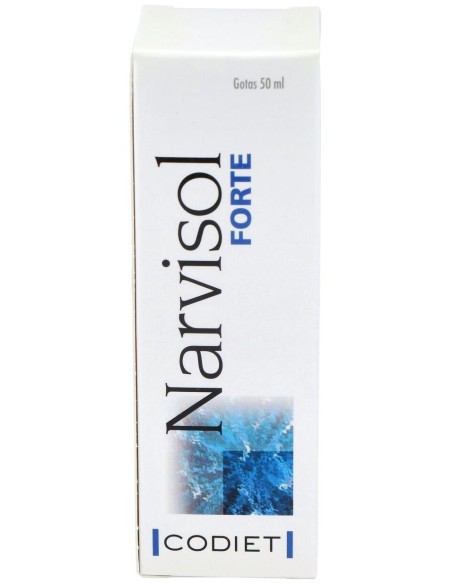 Narvisol Forte (Nervisol) Gotas 50Ml. de Codiet