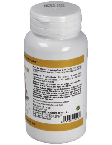 Glutidren 30Cap. de Codiet