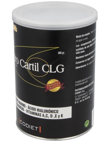 Hidro Cartil-Clg 300Gr. de Codiet