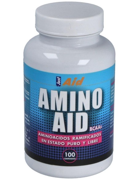 Amino Aid Bcaa (Aminoacidos Ramificados) 100Comp. de Just Aid