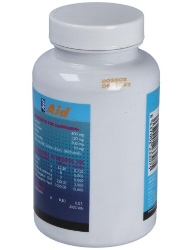 Amino Aid Bcaa (Aminoacidos Ramificados) 100Comp. de Just Aid