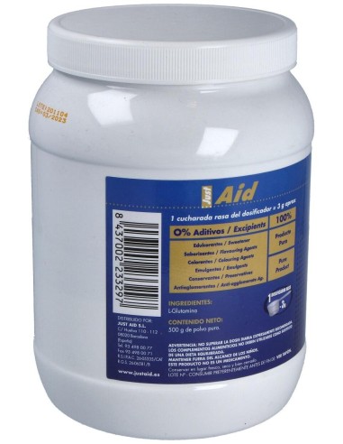L-Glutamina Pura Polvo 500Gr. de Just Aid