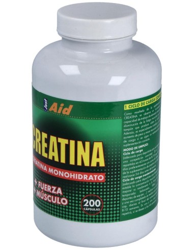Creatina (Monohidrato Pura) 200Cap. de Just Aid