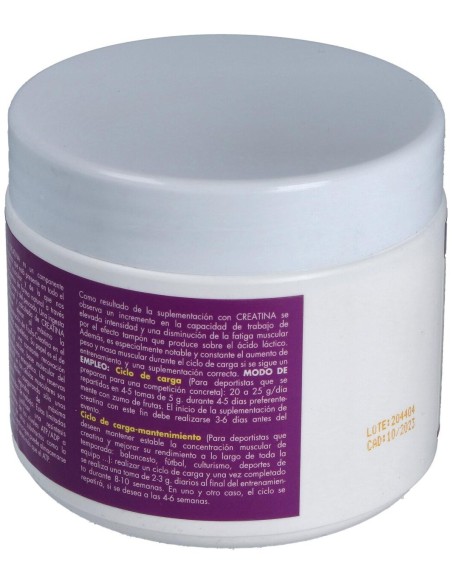 Creatina 0 (Monohidrato Pura) 200Gr.Polvo de Just Aid