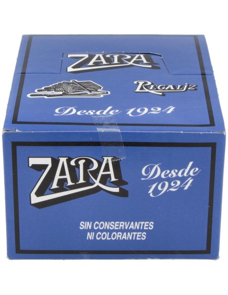 Regaliz  Zara Barrita Natural 100Uds. de Zara Regaliz