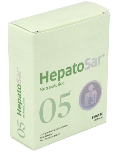 Hepatosar 30Cap. de Ebiotec