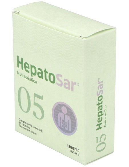 Hepatosar 30Cap. de Ebiotec