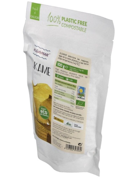 Alga Wakame  de Algamar