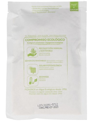 Agar Agar En Copos Bio 50 g  de Algamar