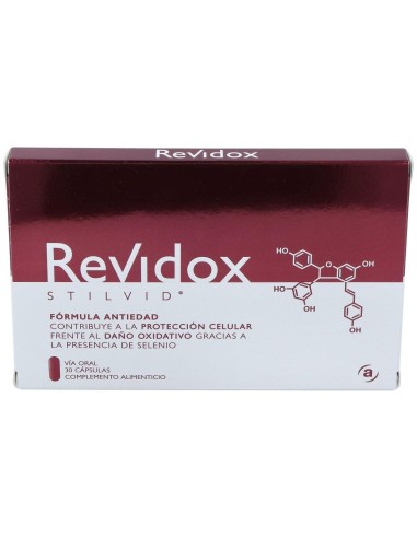 Revidox 30Cap. de Actafarma