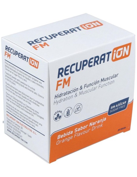 Recuperat-Ion Fm Sin Azucar Sabor Naranja 20Sbrs. de Recuperat-Ion