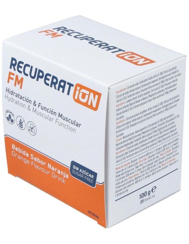Recuperat-Ion Fm Sin Azucar Sabor Naranja 20Sbrs. de Recuperat-Ion