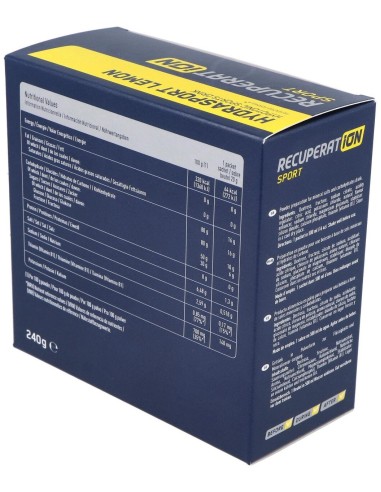 Recuperat-Ion Hydrasport Sabor Limon 12Sbrs.** de Recuperat-Ion